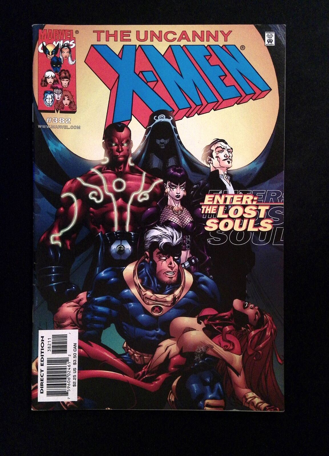 Uncanny X-Men #382  MARVEL Comics 2000 VF