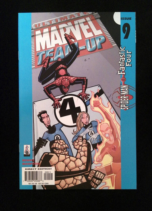 Ultimate Marvel Team-Up #9  Marvel Comics 2001 NM