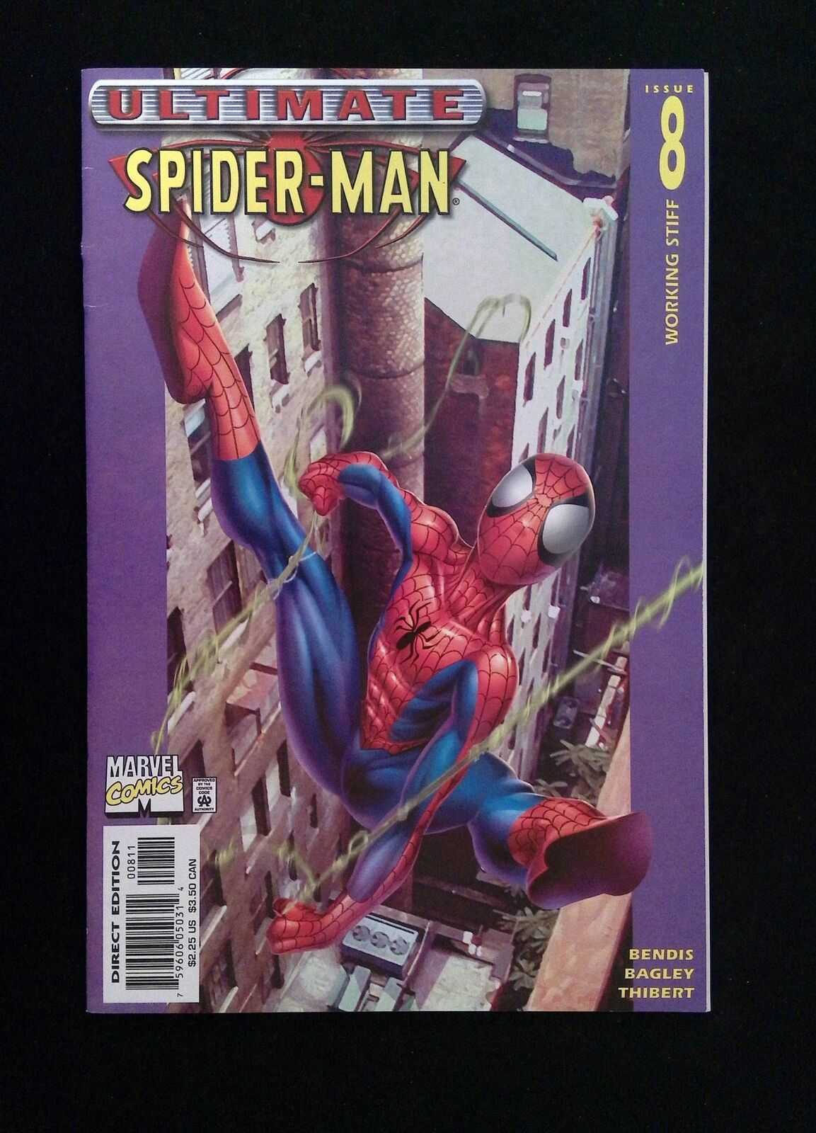 Ultimate Spider-Man #8  MARVEL Comics 2001 VF+