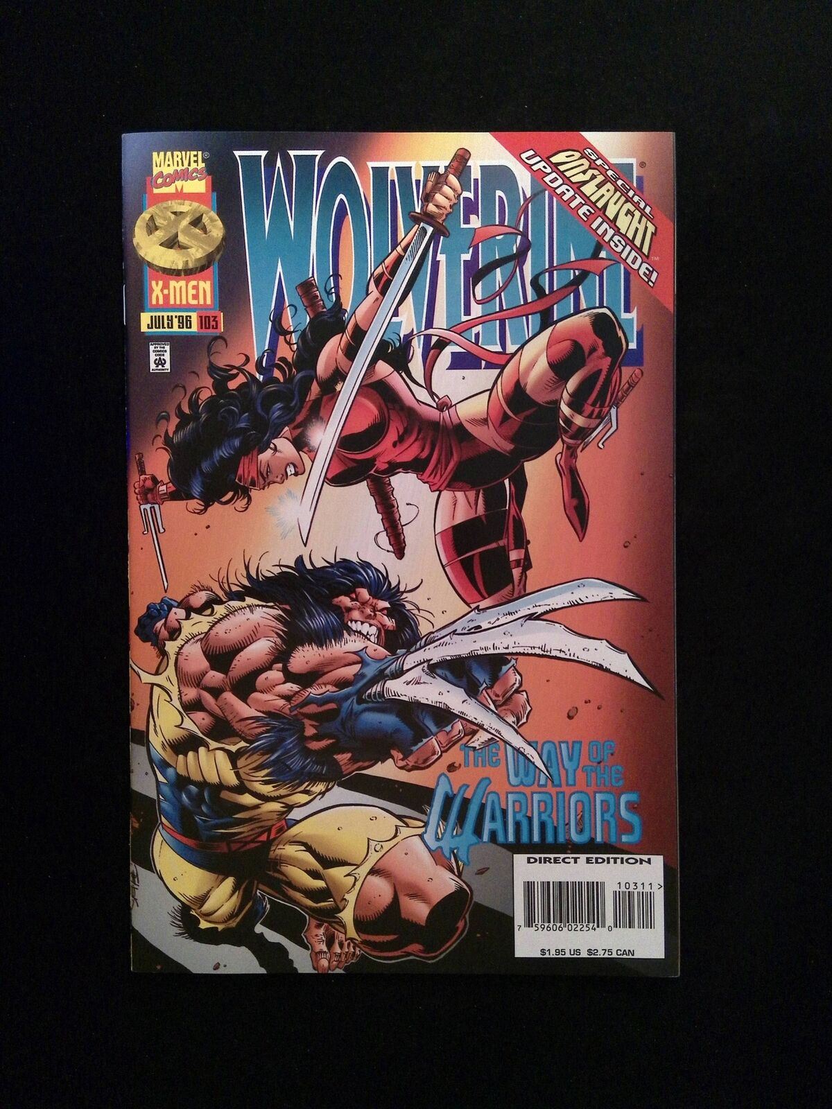 Wolverine #103  MARVEL Comics 1996 NM-