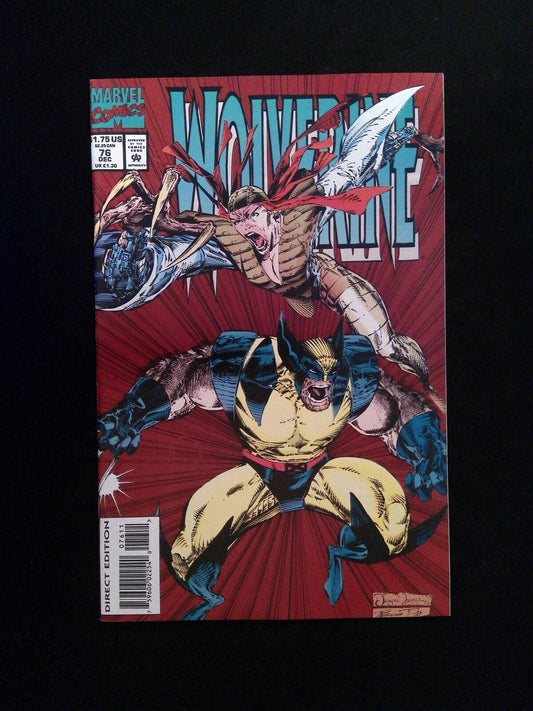 Wolverine #76  MARVEL Comics 1993 NM