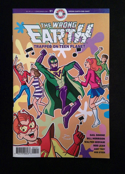 Wrong Earth Trapped  on the Teen Planet #1B  AHOY COMICS Comics 2022 NM  Variant