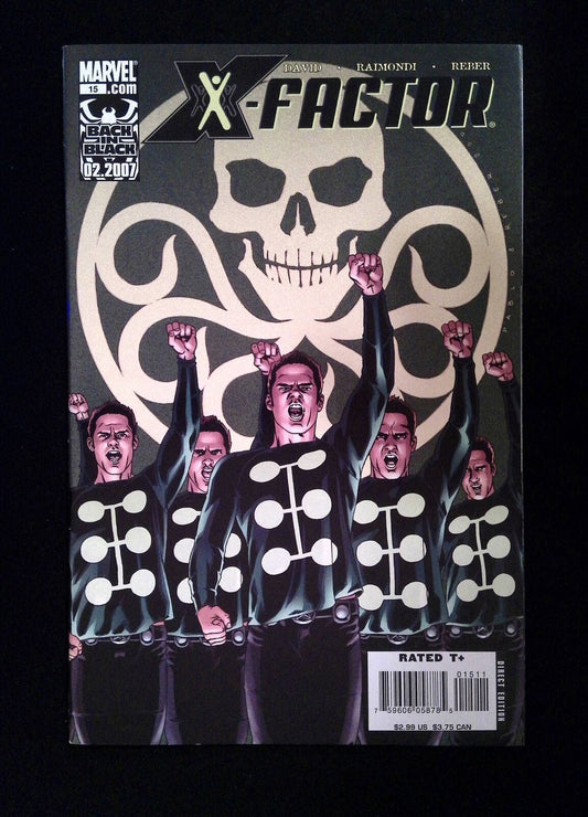 X-Factor #15 (3RD SERIES) MARVEL Comics 2007 VF/NM