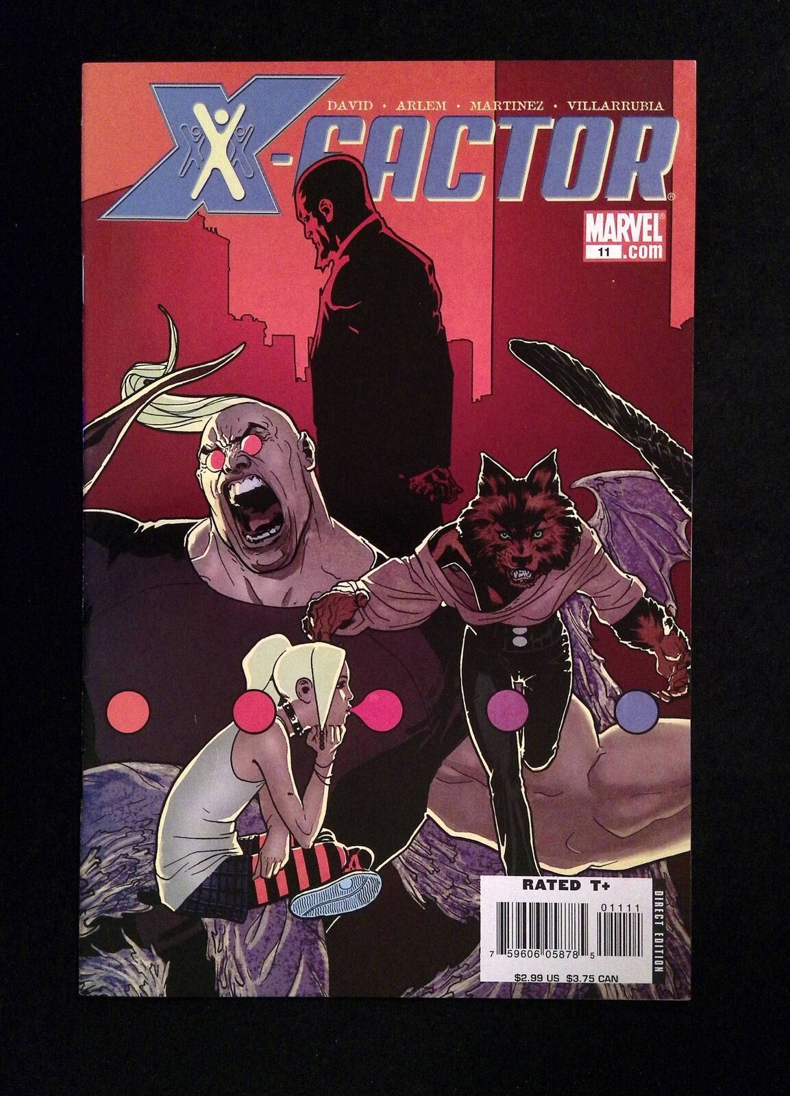 X-Factor #11 (3RD SERIES) MARVEL Comics 2006 VF+