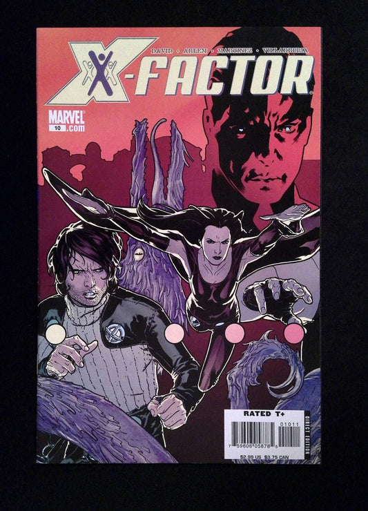 X-Factor #10 (3RD SERIES) MARVEL Comics 2006 VF+