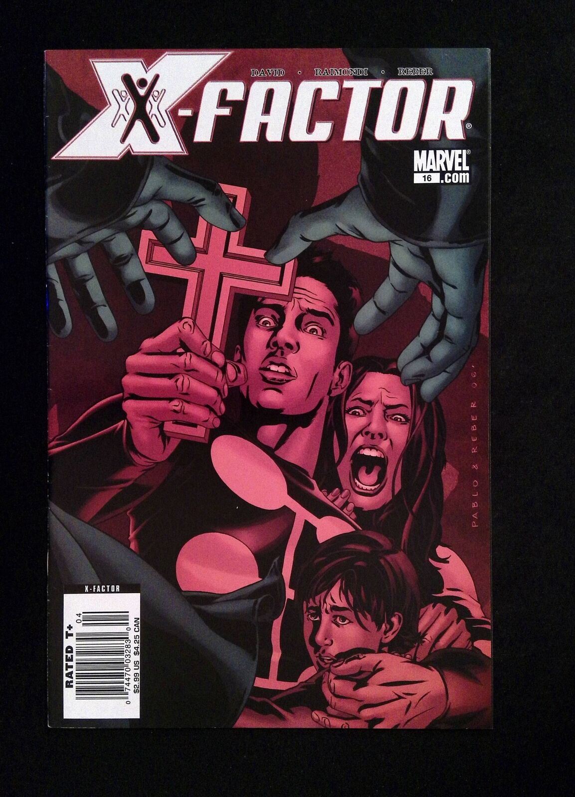 X-Factor #16 (3RD SERIES) MARVEL Comics 2007 VF+ NEWSSTAND