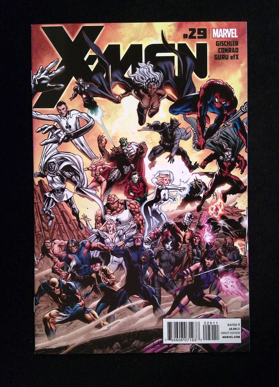 X -Men #29 (2ND SERIES) MARVEL Comics 2012 NM