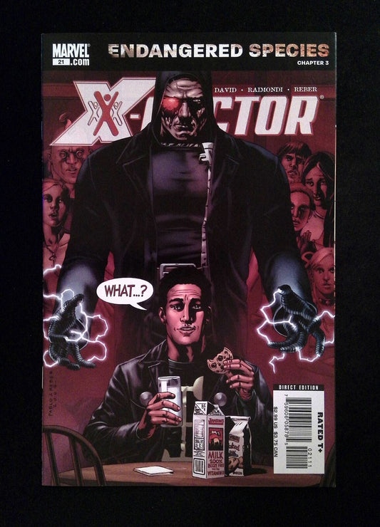 X-Factor #21 (3RD SERIES) MARVEL Comics 2007 NM