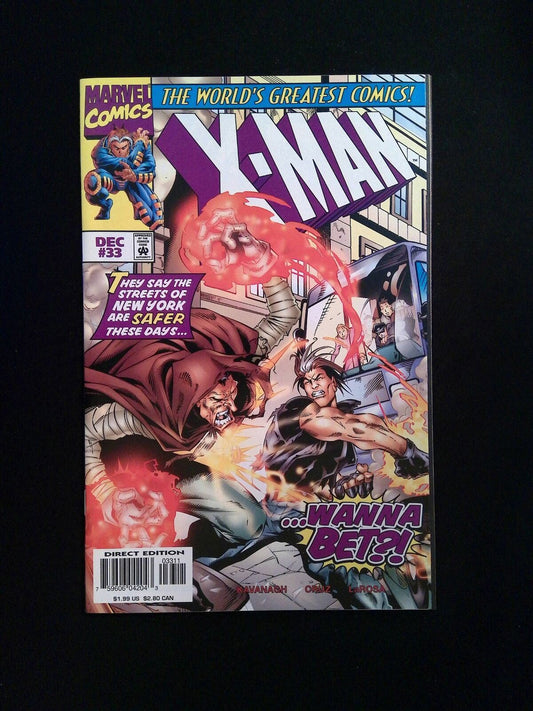 X-Man #33  MARVEL Comics 1997 NM-