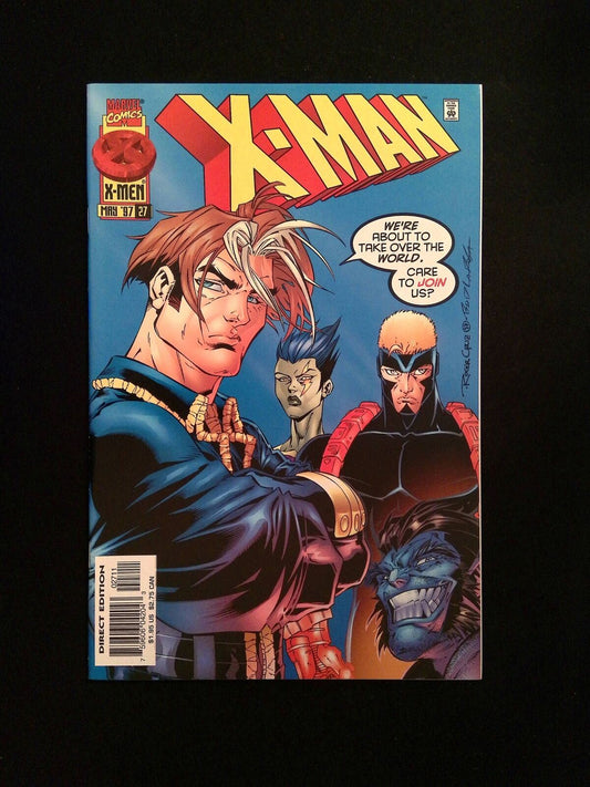 X-Man #27  MARVEL Comics 1997 NM