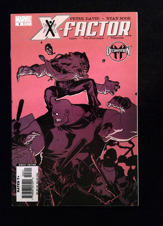 X-Factor #3 (3RD SERIES) MARVEL Comics 2006 VF