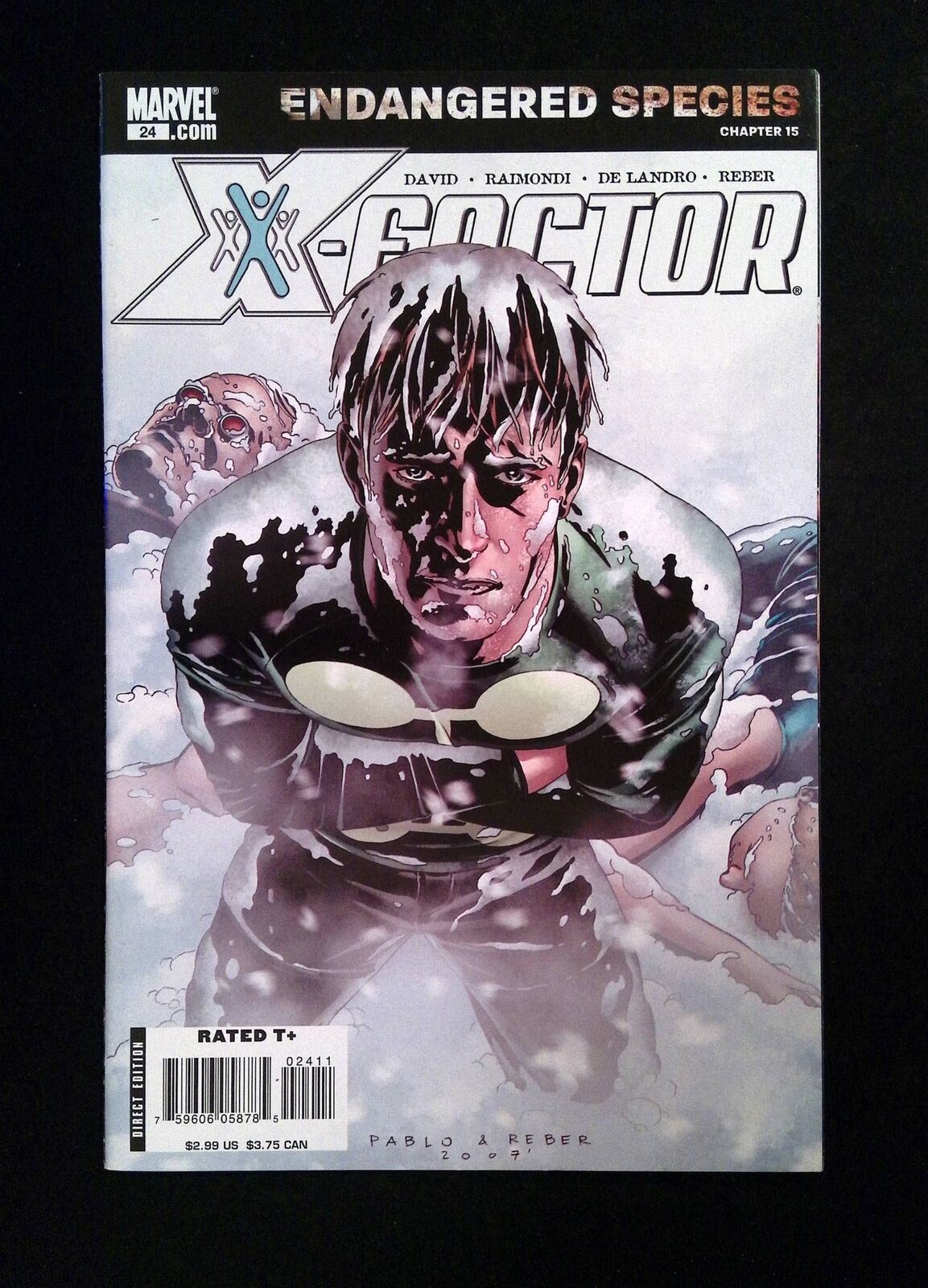 X-Factor #24 (3RD SERIES) MARVEL Comics 2007 NM-