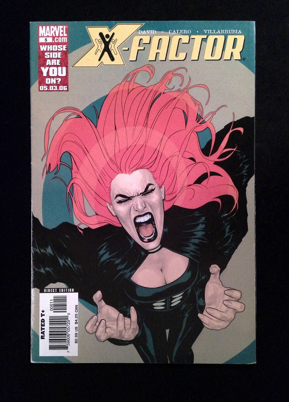 X-Factor #5 (3RD SERIES) MARVEL Comics 2006 VF