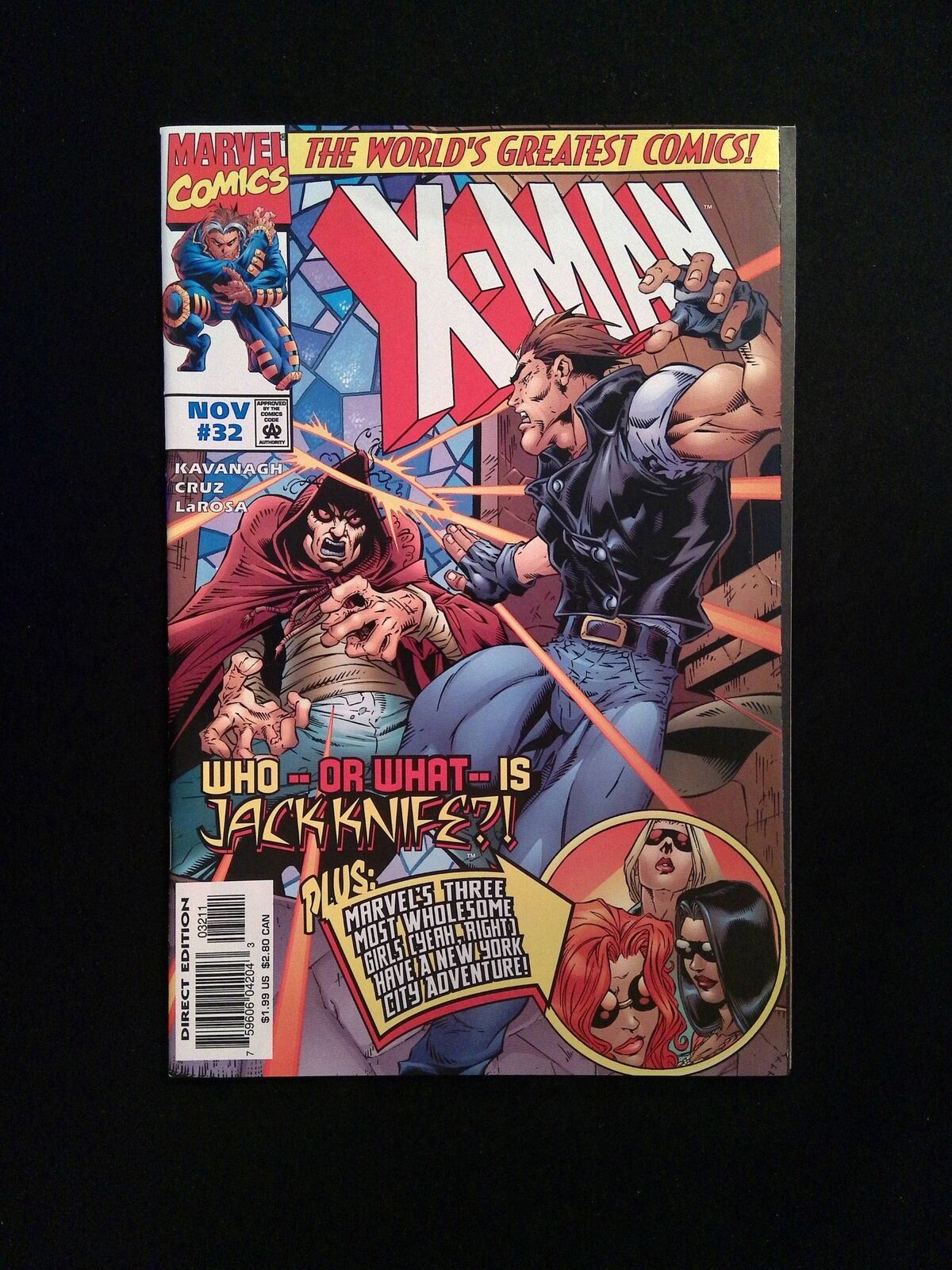 X-Man #32  MARVEL Comics 1997 NM