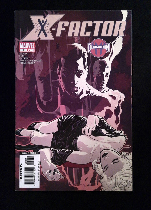 X-Factor #2 (3RD SERIES) MARVEL Comics 2006 VF+