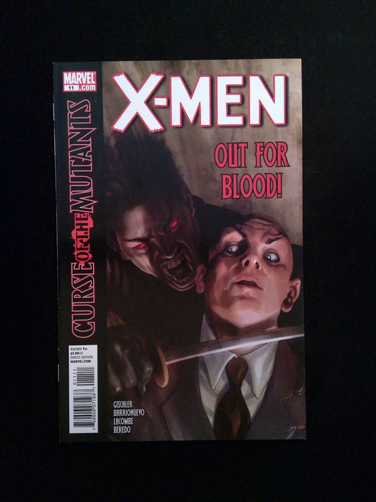 X-Men #11 (2nd Series) Marvel Comics 2011 VF/NM