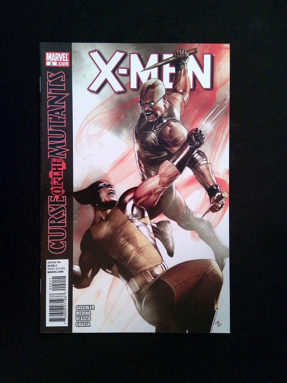 X-Men #2 (2nd Series) Marvel Comics 2010 VF/NM