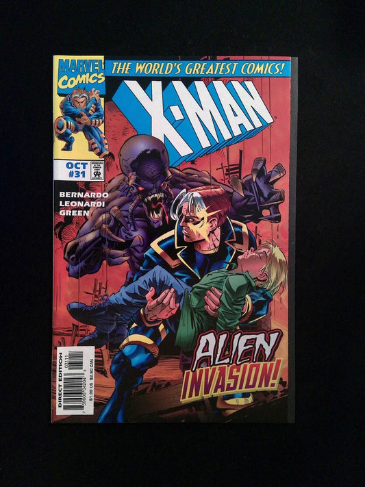 X-Man #31  MARVEL Comics 1997 NM