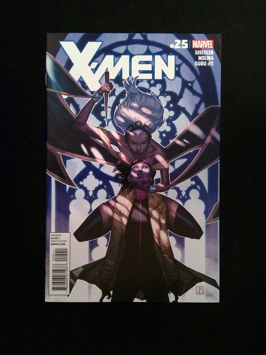 X-Men #25 (2nd Series) Marvel Comics 2012 NM