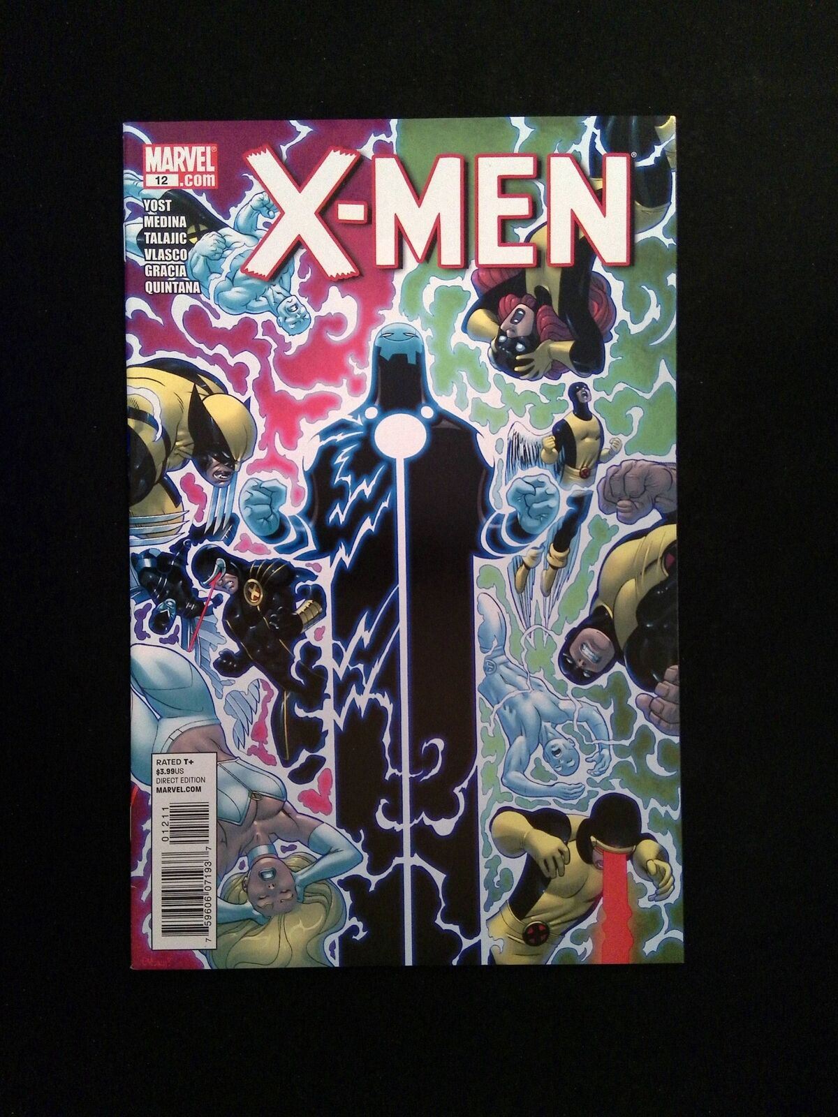 X-Men #12 (2nd Series) Marvel Comics 2011 NM-