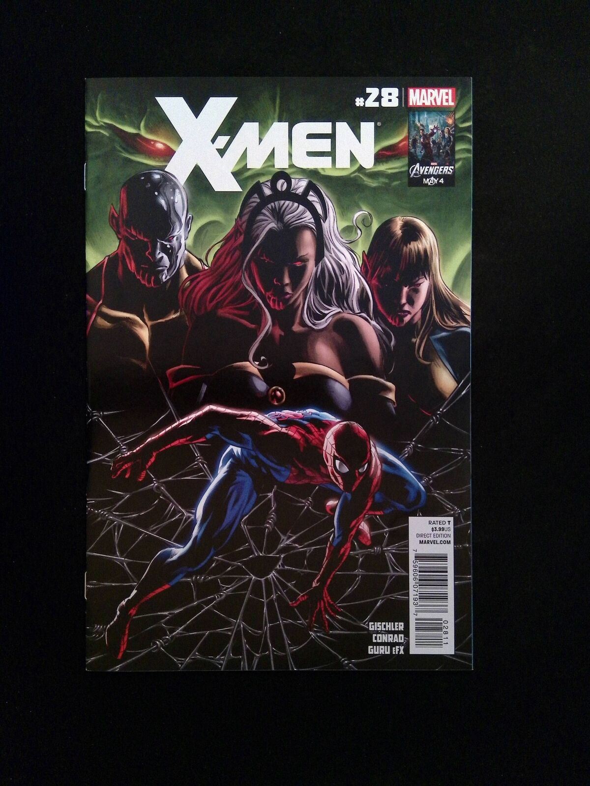 X-Men #28 (2nd Series) Marvel Comics 2012 NM