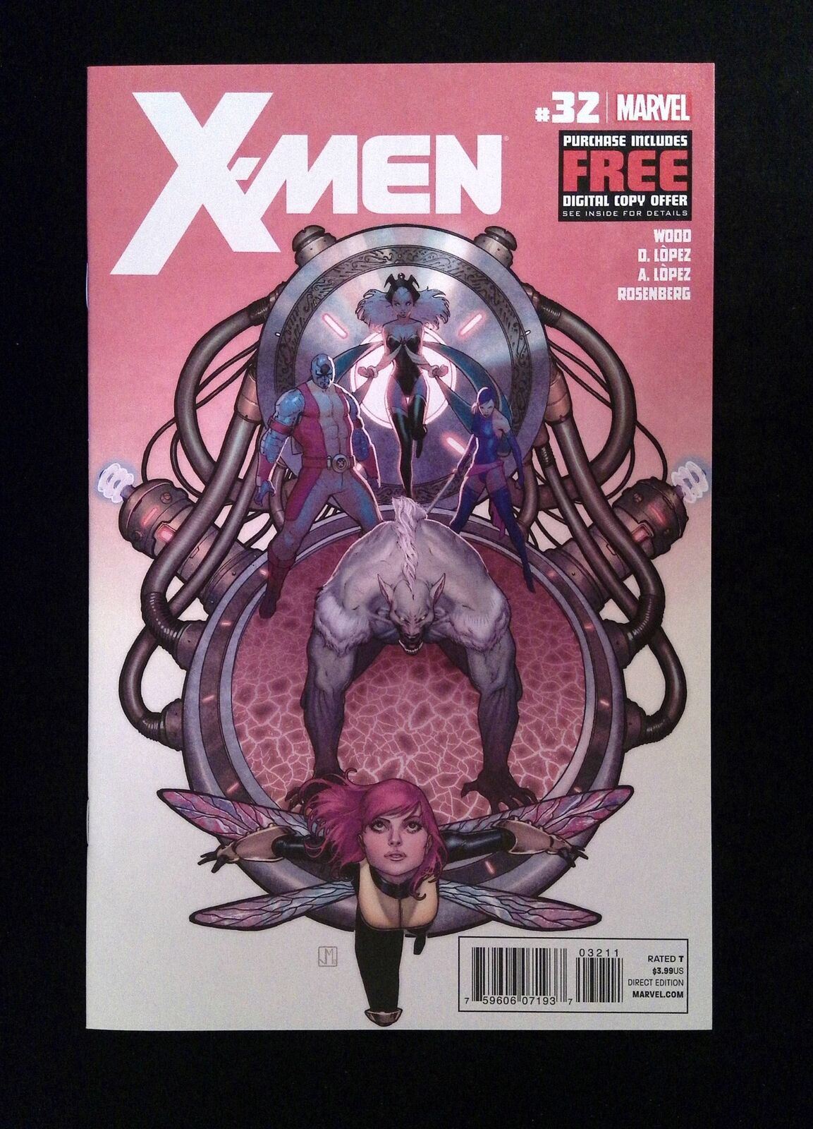 X-Men #32 (2ND SERIES) MARVEL Comics 2012 NM+