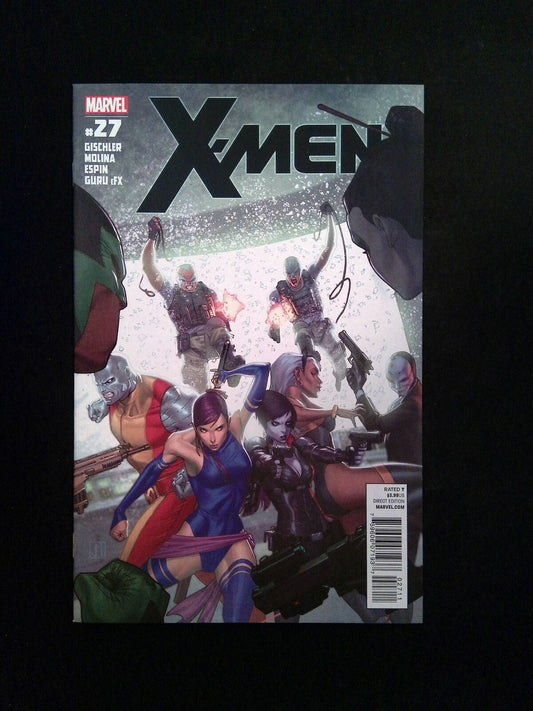 X-Men #27 (2nd Series) Marvel Comics 2012 NM-