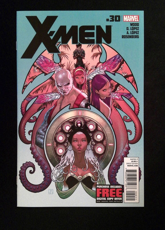 X-Men #30 (2ND SERIES) MARVEL Comics 2012 NM-