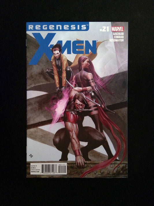 X-Men #21 (2nd Series) Marvel Comics 2012 NM