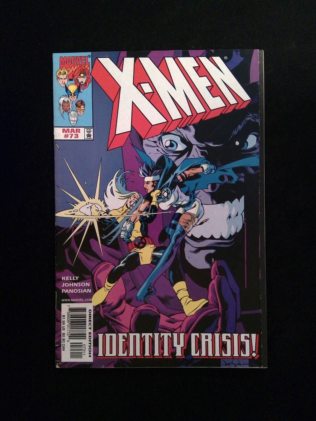 X-Men #73  MARVEL Comics 1998 FN