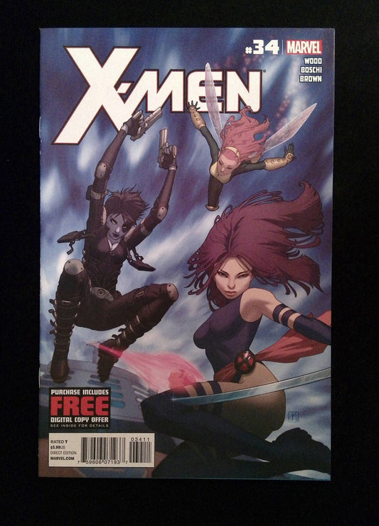 X-Men #34 (2ND SERIES) MARVEL Comics 2012 NM