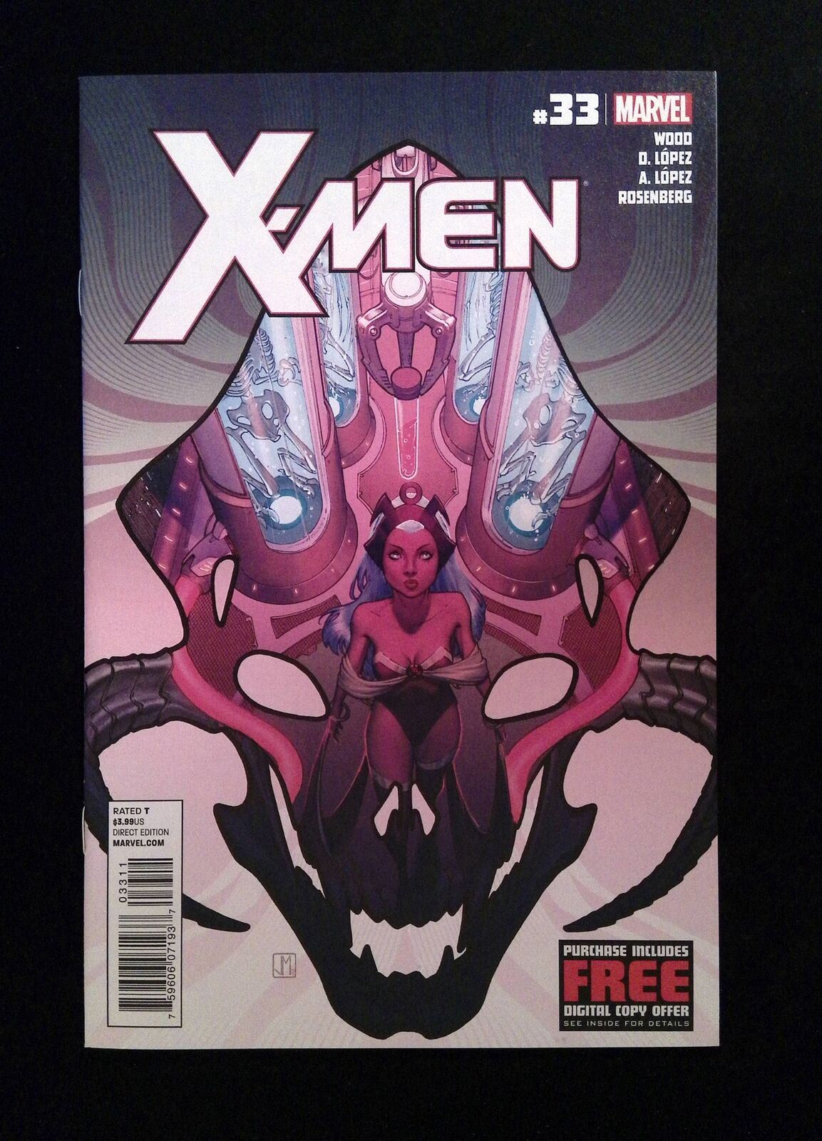 X-Men #33 (2ND SERIES) MARVEL Comics 2012 NM+