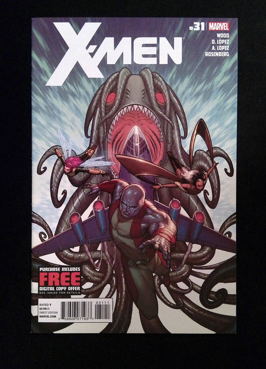 X-Men #31 (2ND SERIES) MARVEL Comics 2012 NM+