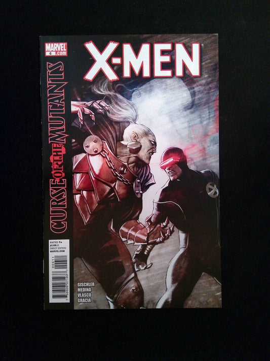 X-Men #6 (2nd Series) Marvel Comics 2011 VF/NM