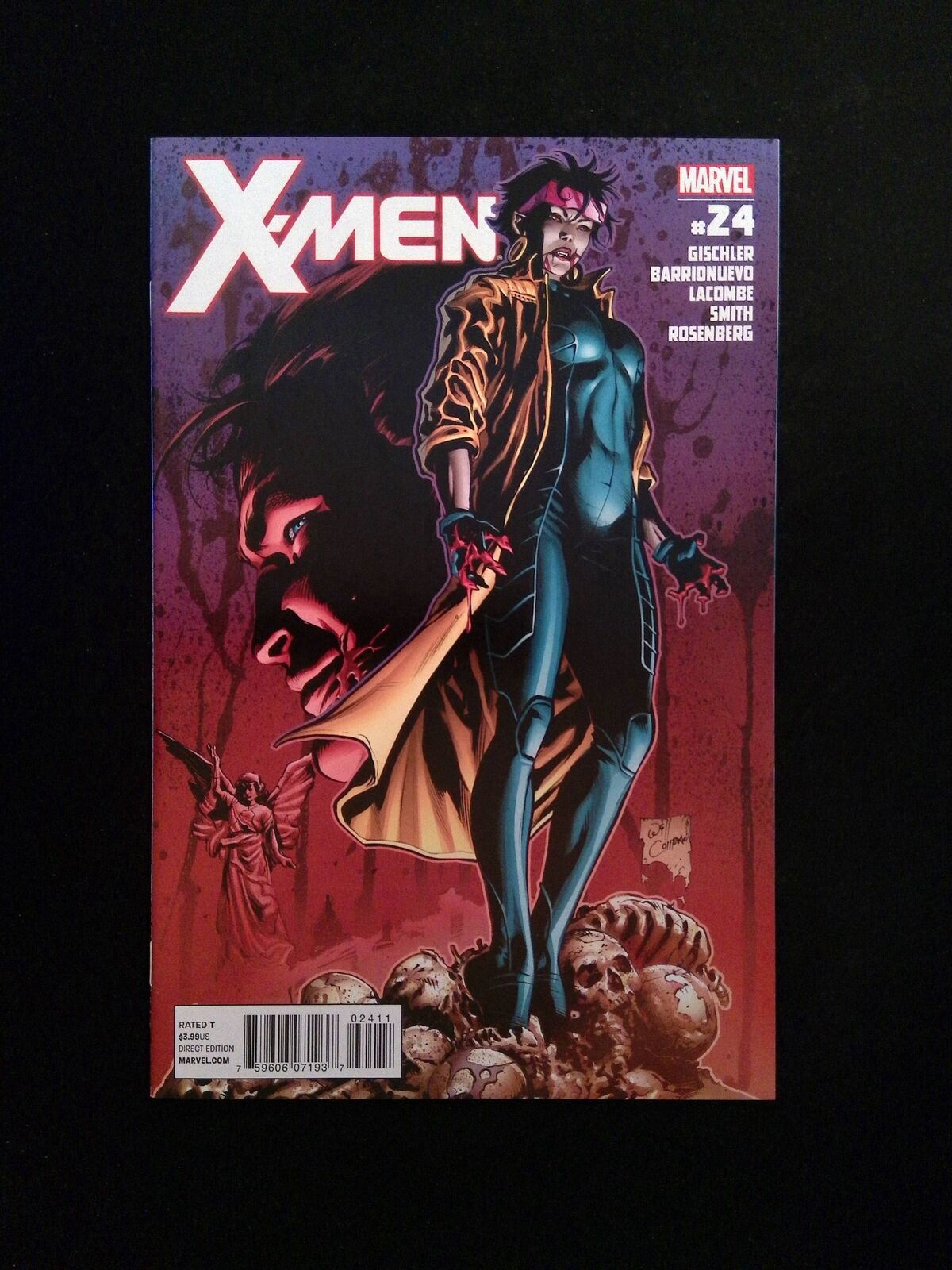 X-Men #24 (2nd Series) Marvel Comics 2012 NM