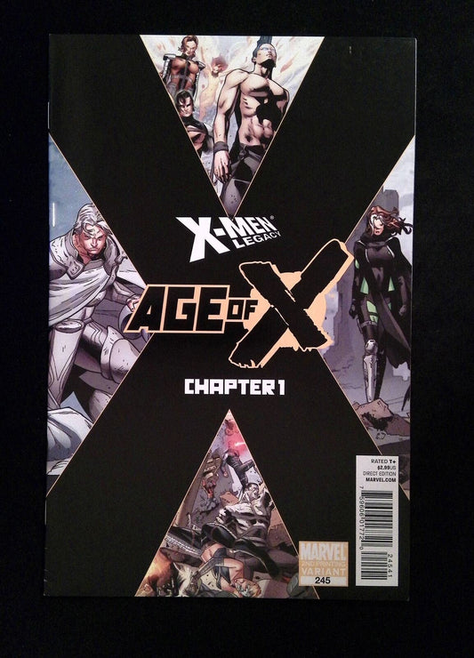 X-Men Legacy #245REP  MARVEL Comics 2011 VF+  MANN VARIANT