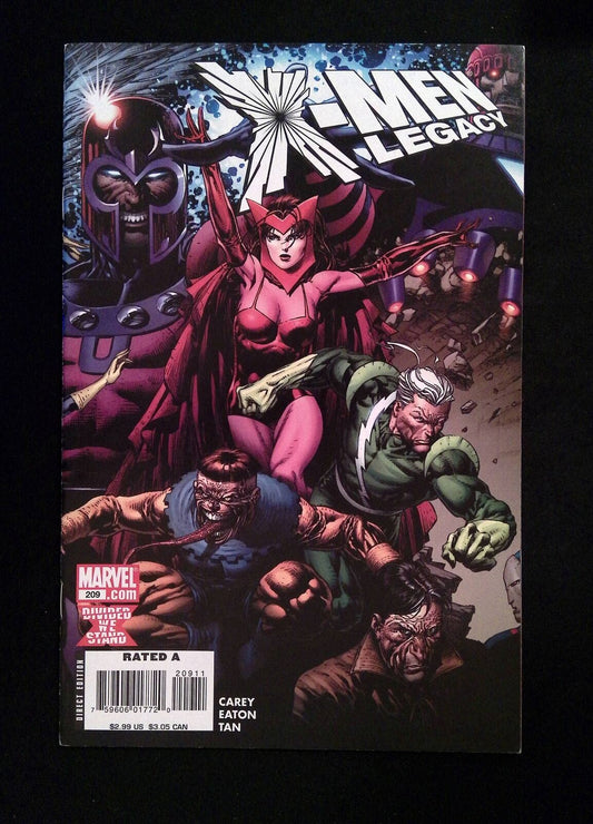 X-Men Legacy #209  MARVEL Comics 2008 VF+