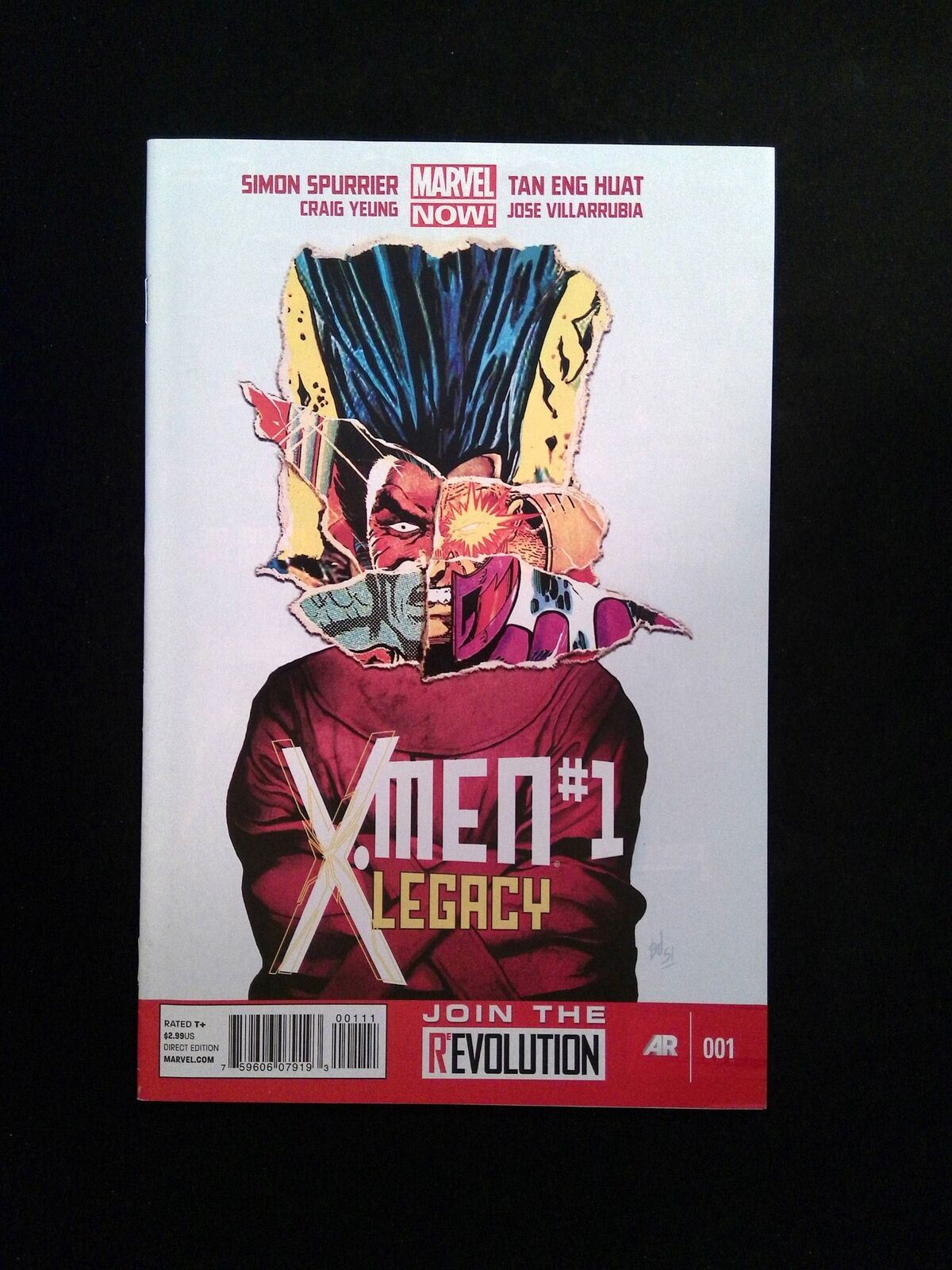 X-Men Legacy  #1 (2nd Series) Marvel Comics 2013 NM-