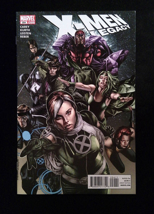 X-Men Legacy #254  MARVEL Comics 2011 NM