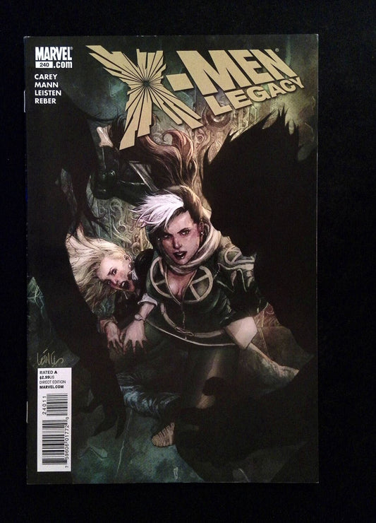 X-Men Legacy #240  MARVEL Comics 2010 VF+