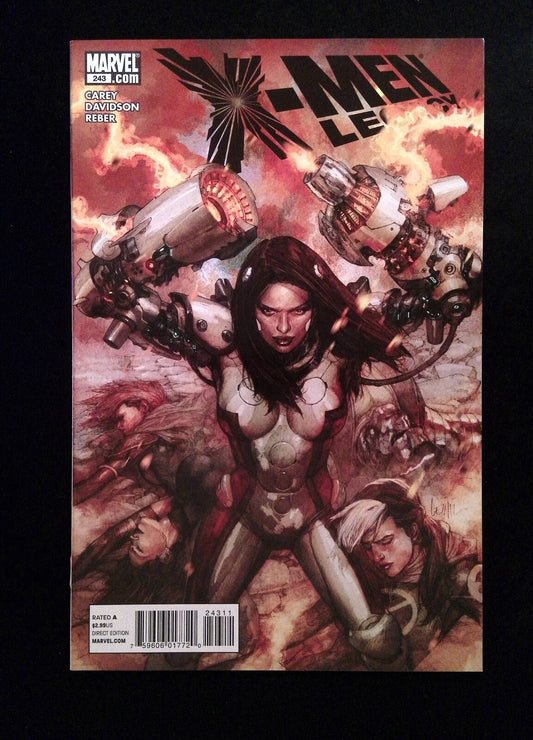 X-Men Legacy #243  MARVEL Comics 2011 NM-