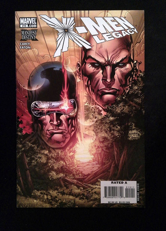 X-Men Legacy #215  MARVEL Comics 2008 NM-