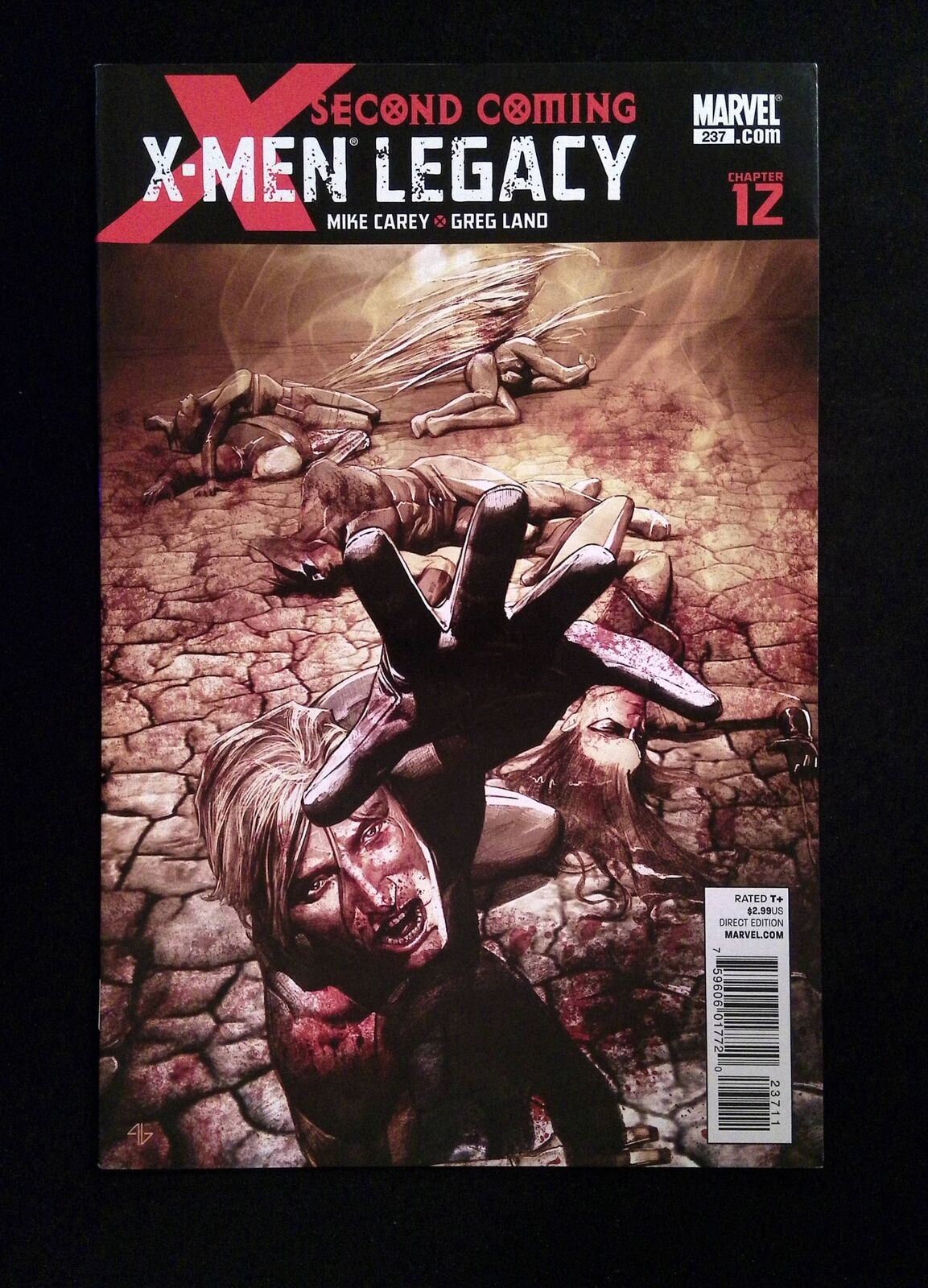 X-Men Legacy #237  MARVEL Comics 2010 VF+