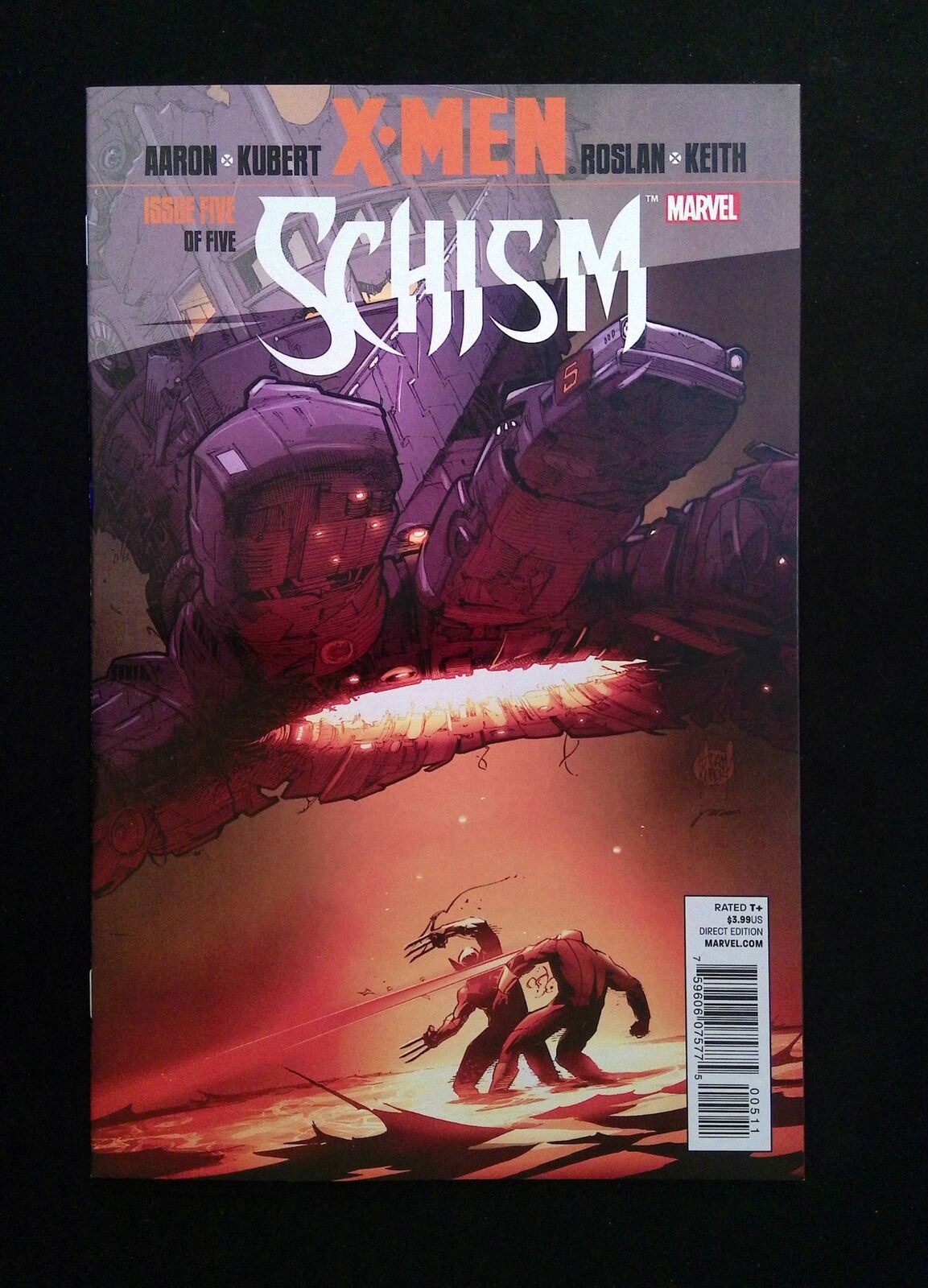 X-Men Schism #5  MARVEL Comics 2011 NM