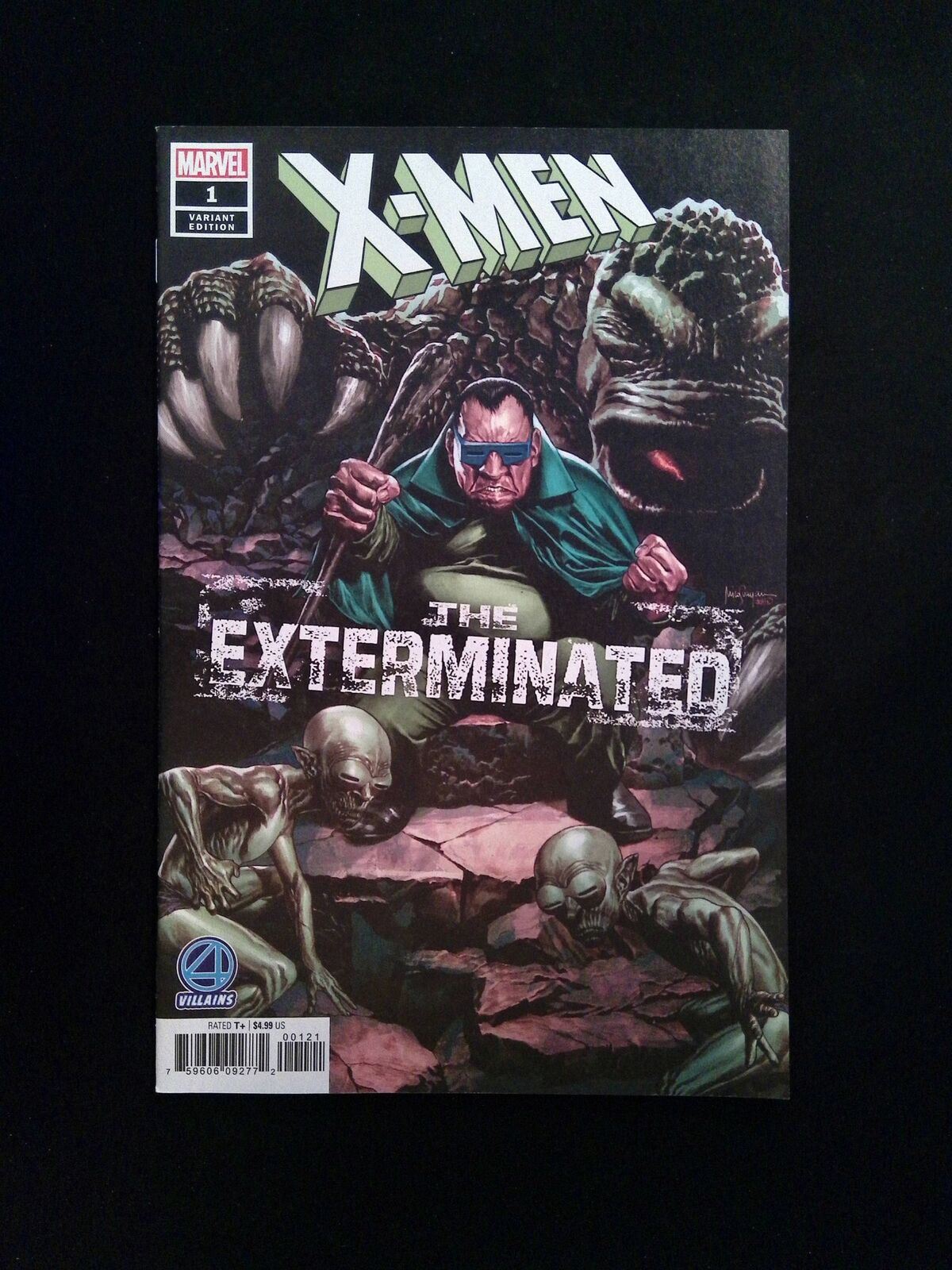 X-Men The Exterminated #1C  Marvel Comics 2019 NM-