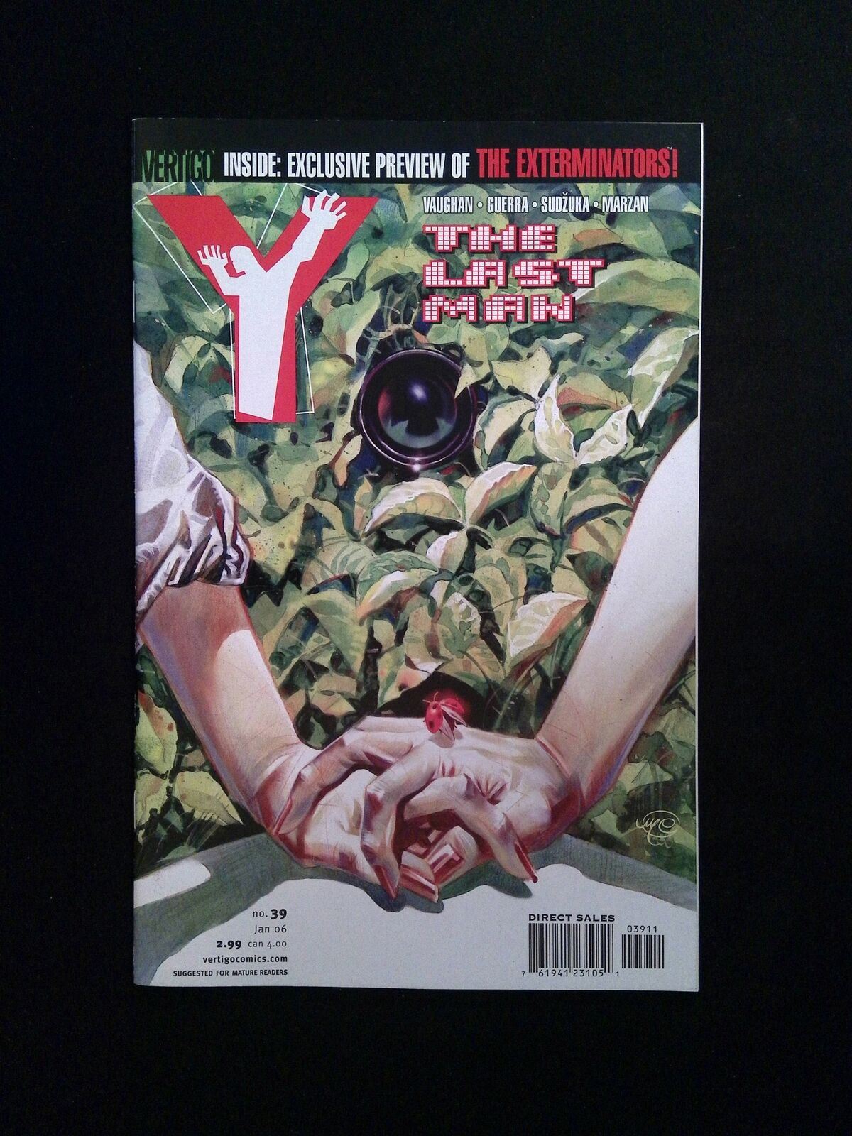 Y the Last Man #39  DC/VERTIGO Comics 2006 NM