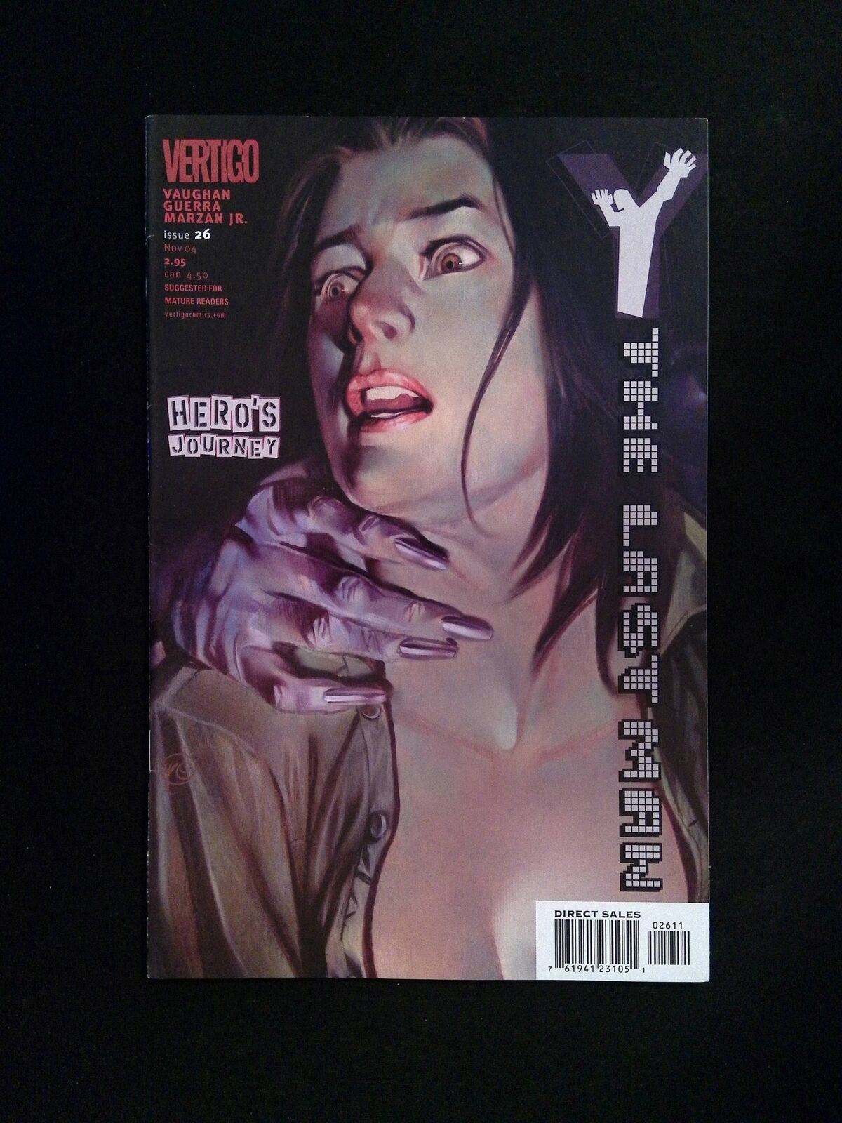 Y the Last Man #26  DC/VERTIGO Comics 2004 VF+