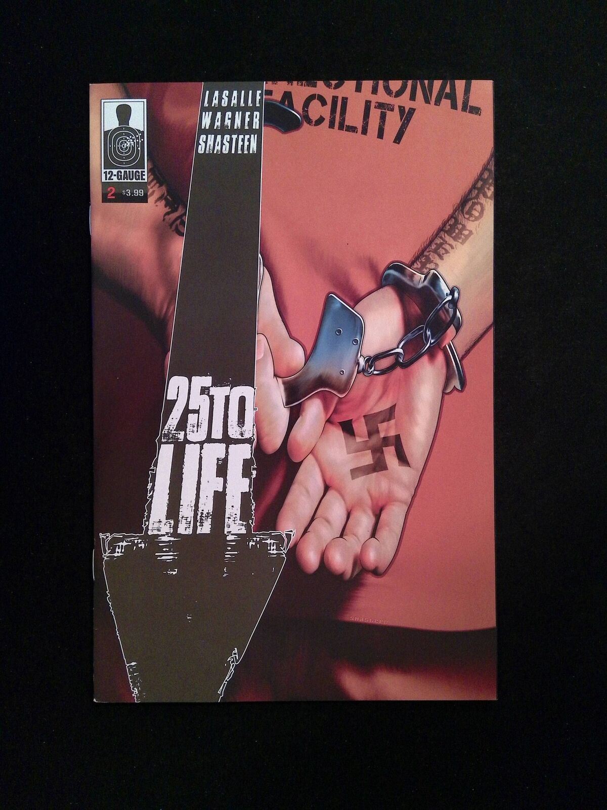 25 to Life #2  12-Gauge Comics 2010 NM-