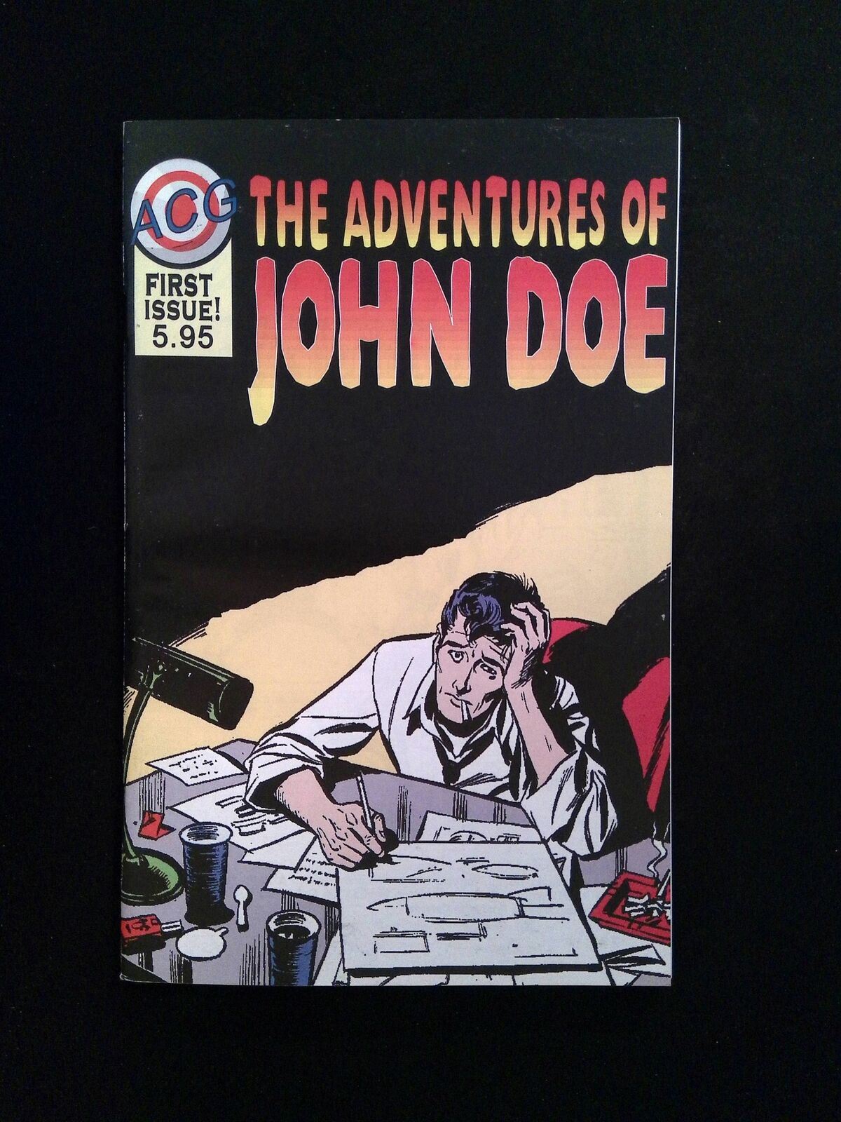 Adventures Of John Doe #1  ACG Comics 2003 VF+