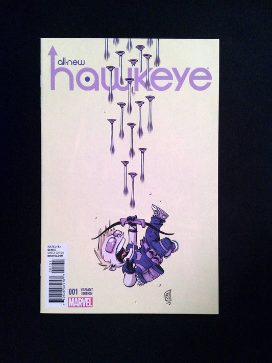 All  New Hawkeye #1C  MARVEL Comics 2015 NM-  Variant
